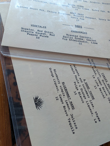 Menu Tinies Fort Worth - 27