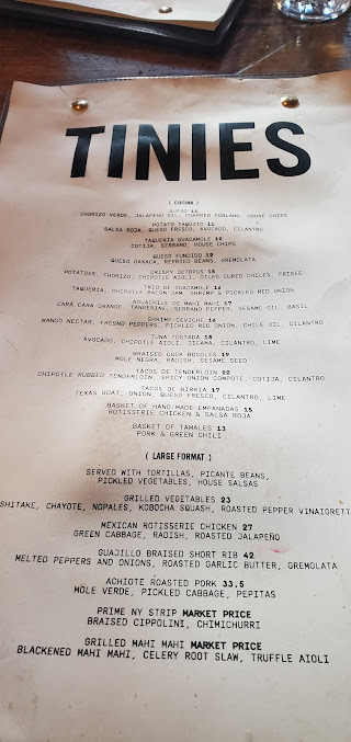 Menu Tinies Fort Worth - 28