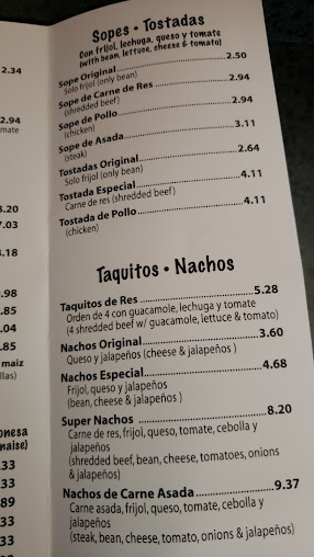 Menu Titos La Especial - 28