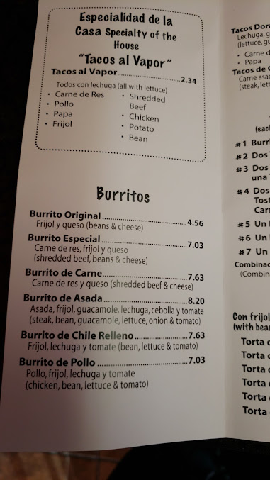 Menu Titos La Especial - 29