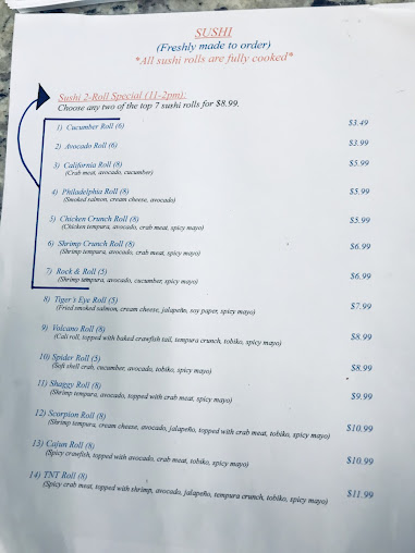 Menu Tnt Teriyaki Grill - 21
