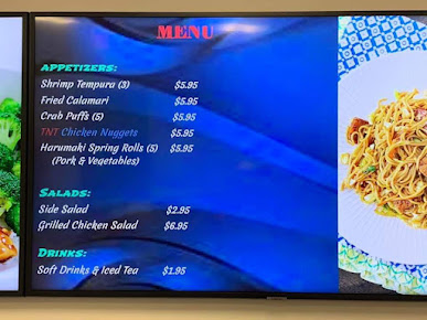 Menu Tnt Teriyaki Grill - 23