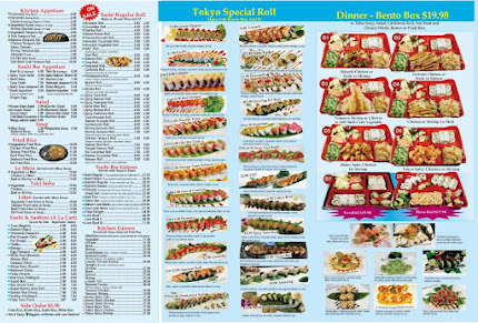 Menu Tokyo Japanese Cuisine - 20