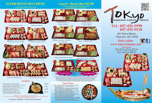 Menu Tokyo Japanese Cuisine - 21