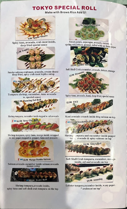 Menu Tokyo Japanese Cuisine - 22