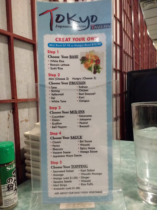 Menu Tokyo Japanese Cuisine - 26