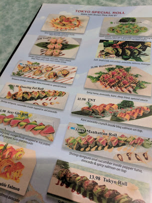 Menu Tokyo Japanese Cuisine - 28