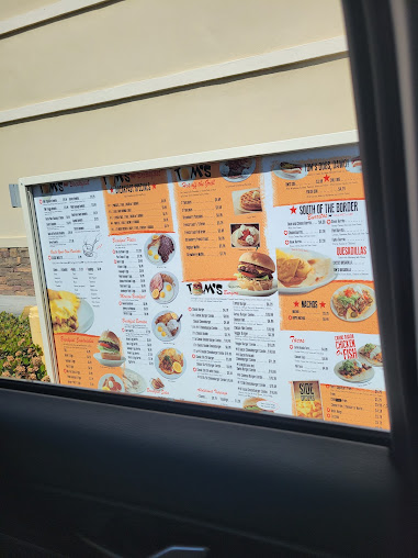 Menu Toms Famous Family Restaurant - 25