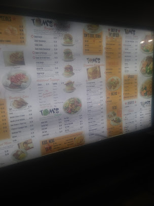Menu Toms Famous Family Restaurant - 28