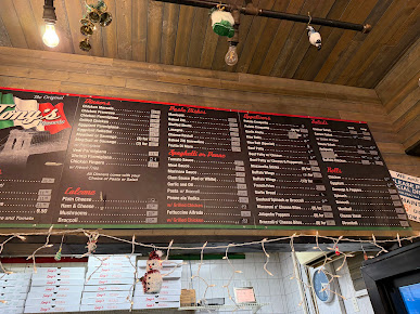 Menu Tony's Pizzeria Corporation - 22