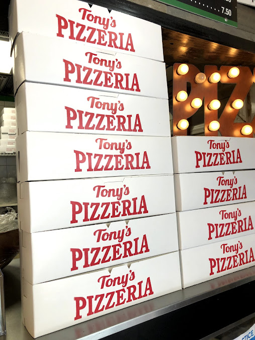 Menu Tony's Pizzeria Corporation - 25