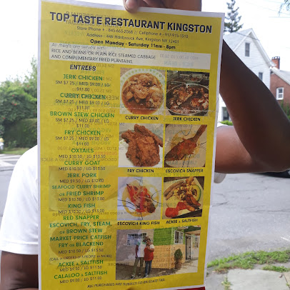 Menu Toptaste Restaurant - 23