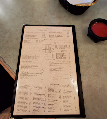 Menu Toreros Famosos Mexican Restaurant - 20