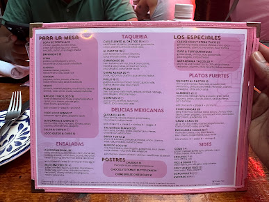 Menu Toro Loco - 20