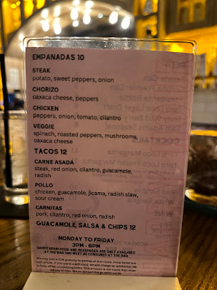 Menu Toro Loco - 28