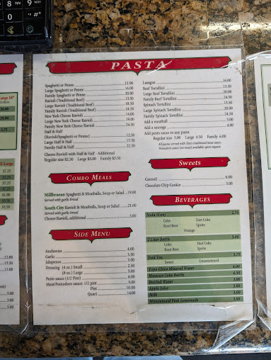Menu Totos Pizzeria Restaurant San Bruno - 26