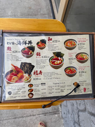 Menu Totoya Alamoana - 26