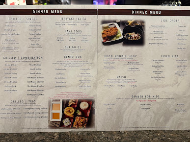Menu Totto Sushi Grill - 20