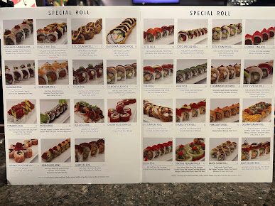 Menu Totto Sushi Grill - 21