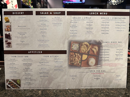 Menu Totto Sushi Grill - 22