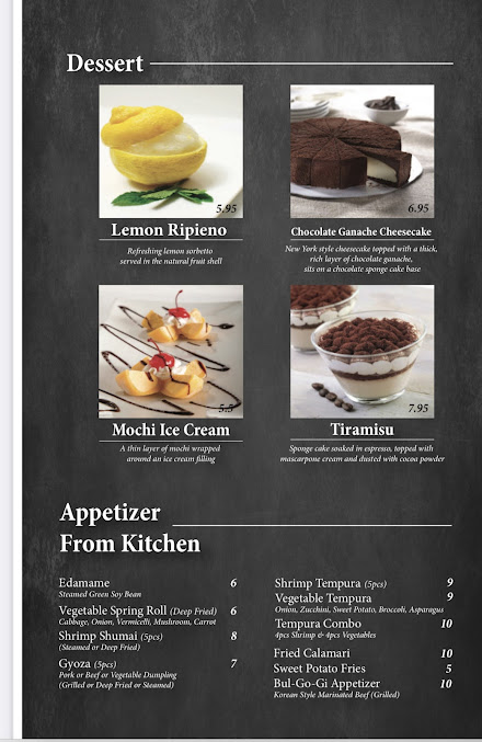 Menu Totto Sushi Grill - 23