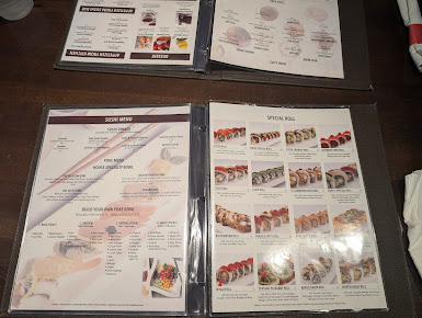Menu Totto Sushi Grill - 27