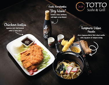 Menu Totto Sushi Grill - 29
