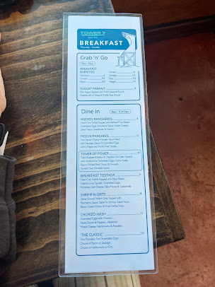 Menu Tower 7 Baja Mexican Grill - 20