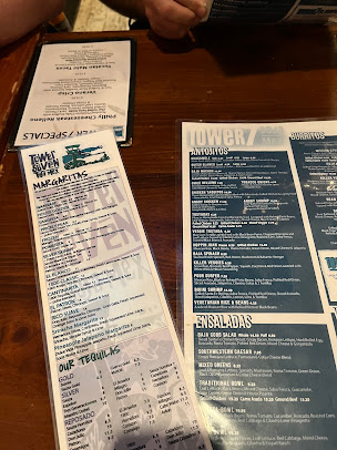 Menu Tower 7 Baja Mexican Grill - 26