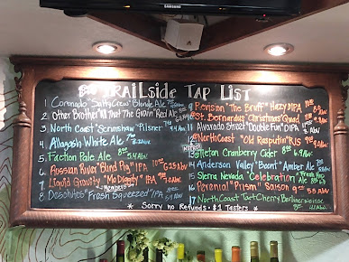 Menu Trailside Cafe Beer Garden - 22