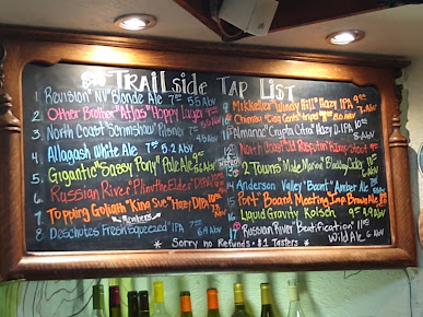 Menu Trailside Cafe Beer Garden - 24