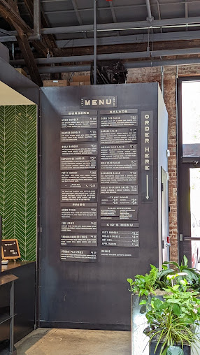 Menu Transfer Co. Food Hall - 20