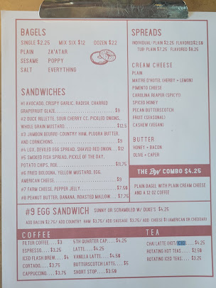Menu Transfer Co. Food Hall - 22