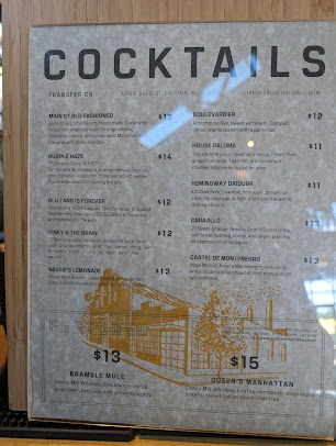 Menu Transfer Co. Food Hall - 26