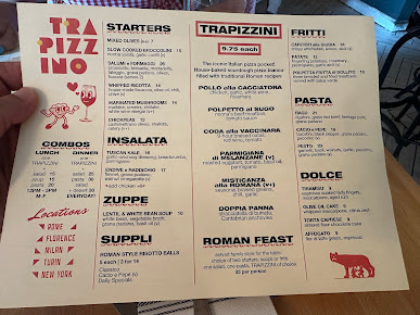 Menu Trapizzino - 20