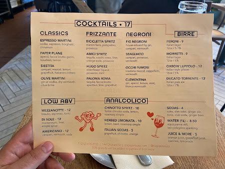 Menu Trapizzino - 21