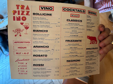 Menu Trapizzino - 22