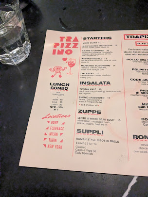 Menu Trapizzino - 24