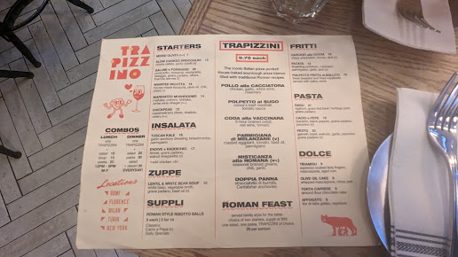 Menu Trapizzino - 25