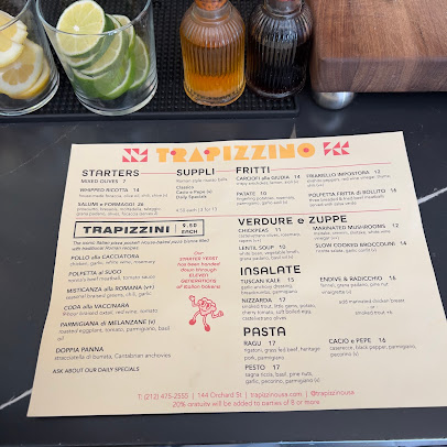 Menu Trapizzino - 26