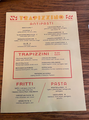 Menu Trapizzino - 29
