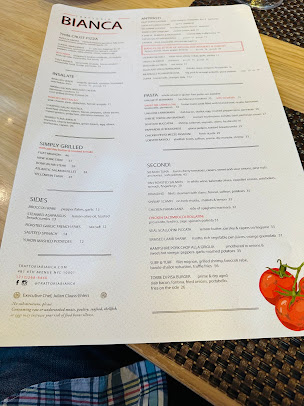 Menu Trattoria Bianca - 21