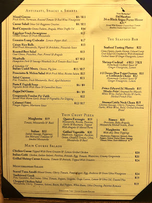 Menu Trattoria Bianca - 22