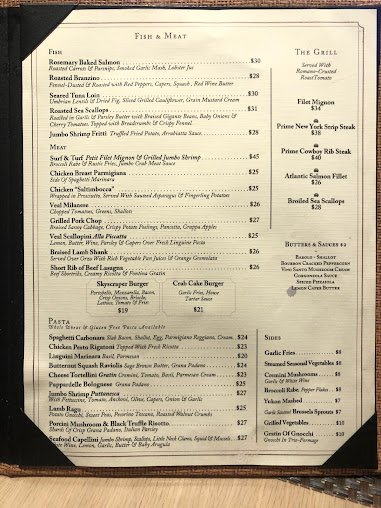 Menu Trattoria Bianca - 24