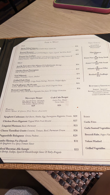 Menu Trattoria Bianca - 26