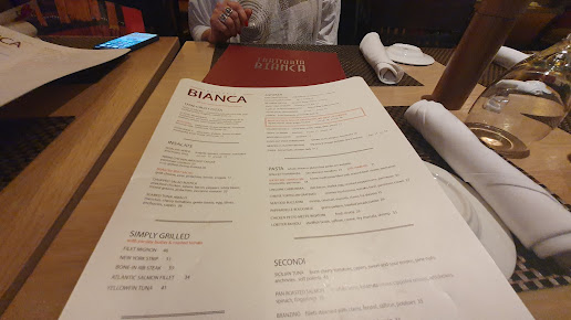 Menu Trattoria Bianca - 27