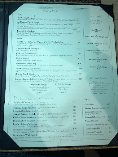 Menu Trattoria Bianca - 29