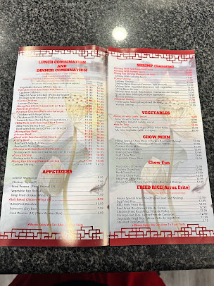 Menu Treasure Dragon Chinese Cuisine - 12