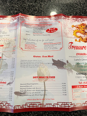 Menu Treasure Dragon Chinese Cuisine - 15