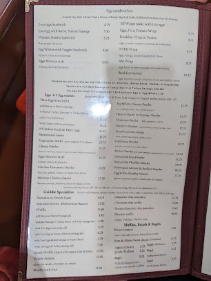 Menu Tria Bakery Cafe Diner - 21